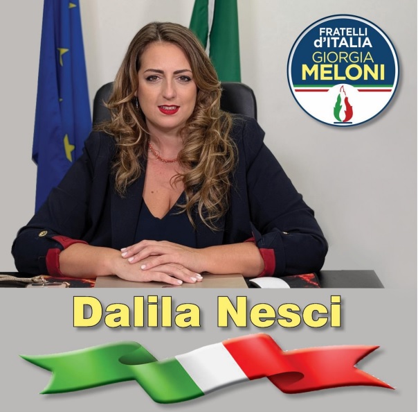 Verso le Regionali, Fratelli d'Italia cala l'Asso: Dalila Nesci 2 nesci fdi