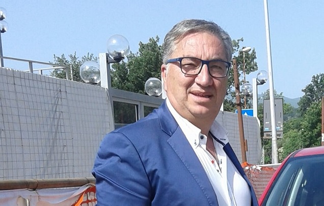 Istituto Nautico, il Sindaco di Pizzo Sergio Pititto dà il benvenuto al nuovo Dirigente, Giuseppe Sangeniti 3 pititto sindaco