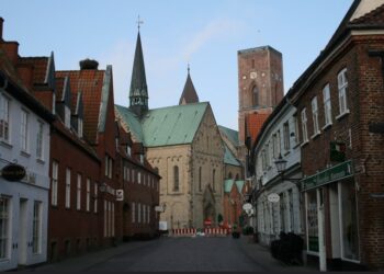 Una passeggiata a Ribe, in Danimarca, la città natale dei Vichinghi
