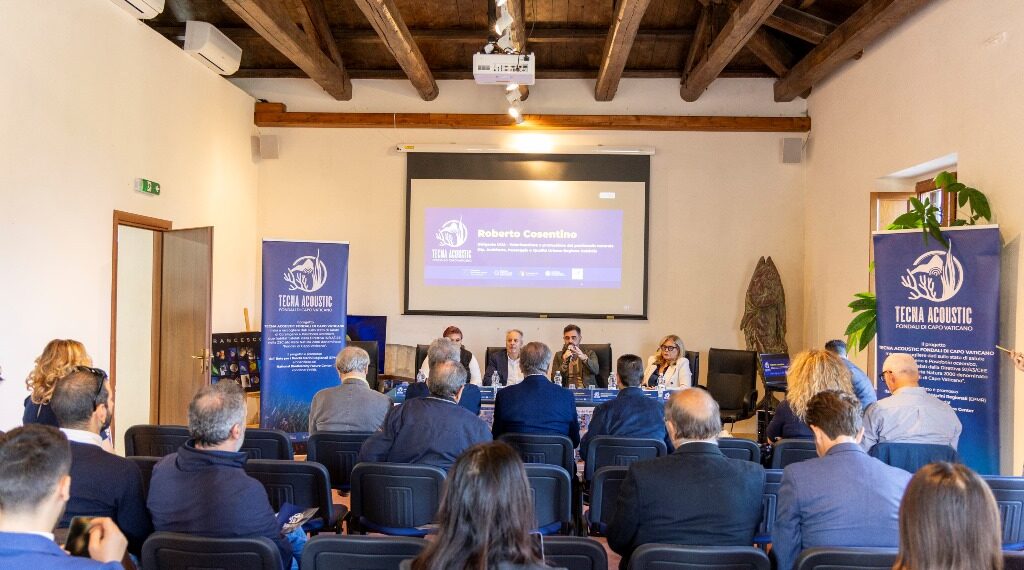 Fondali Capo Vaticano in buono stato di salute. Presentati gli esiti del monitoraggio Tecna Acustic (VIDEO) 1 Fondali Capo Vaticano in buono stato di salute. Presentati gli esiti del monitoraggio Tecna Acustic (VIDEO)