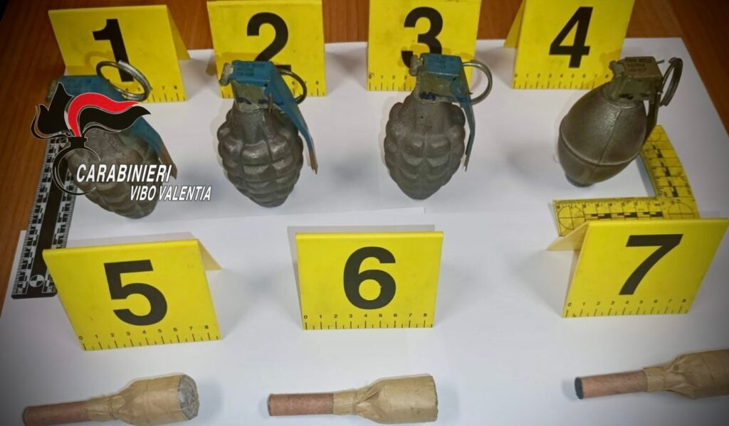 I carabinieri scoprono a Zungri un piccolo arsenale di armi e munizioni (VIDEO) 3 5