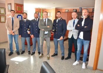 Nota di compiacimento da parte del Questore agli agenti che si sono distinti in una delicata operazione