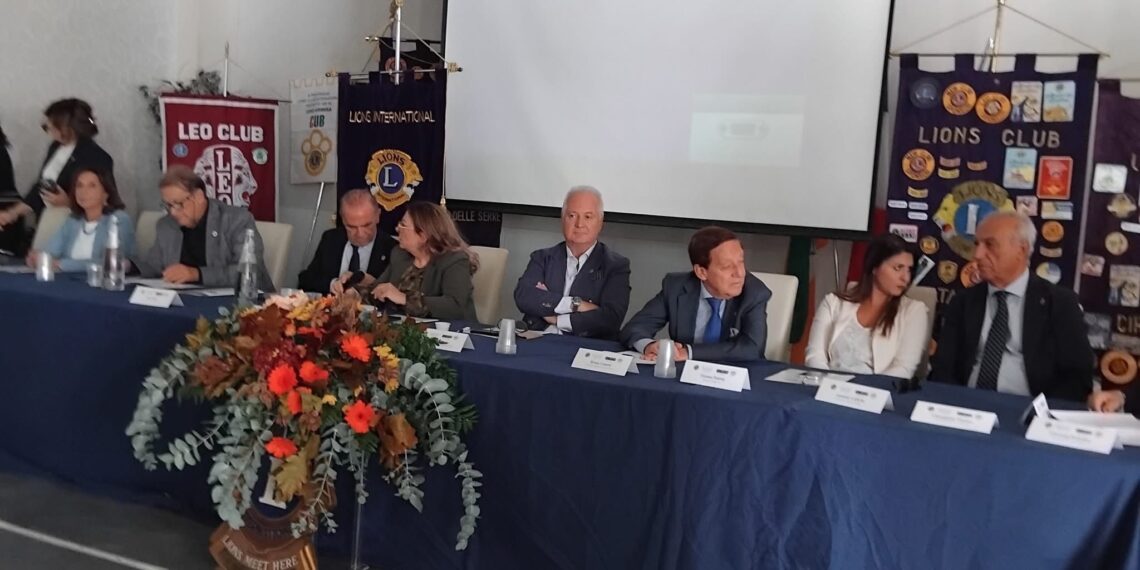 Prima riunione della X Circoscrizione del Distretto Lions 108Ya: momento di indirizzo per il nuovo anno sociale 1 Prima riunione della X Circoscrizione del Distretto Lions 108Ya: momento di indirizzo per il nuovo anno sociale