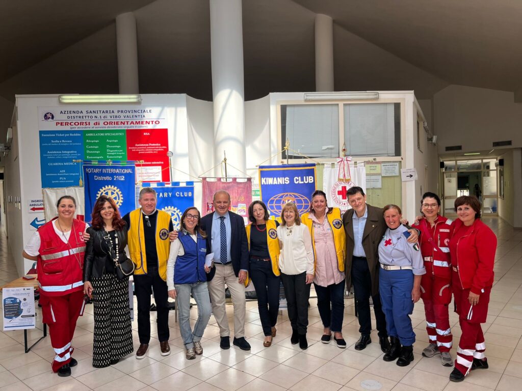 Vibo Valentia, grande affluenza agli screening sanitari organizzati dai Club Service della città (VIDEO) 5 559142204 122264733038028054 4859019149778439802 n