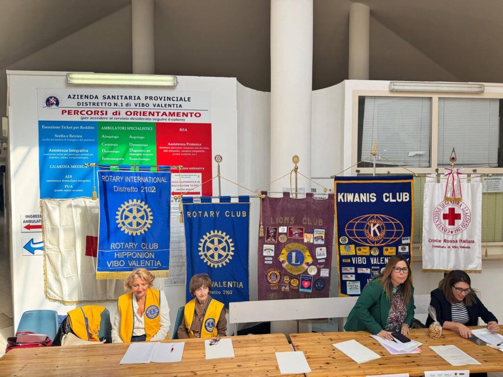 Vibo Valentia, grande affluenza agli screening sanitari organizzati dai Club Service della città (VIDEO) 6 560557239 122264732870028054 8893508852973405256 n