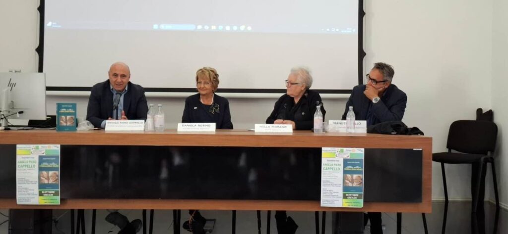 Angelo Piero Cappello racconta il dualismo tra due grandi della letteratura: D'Annunzio e Pirandello (VIDEO) 2 561190741 4166184970322030 5007225138042253660 n