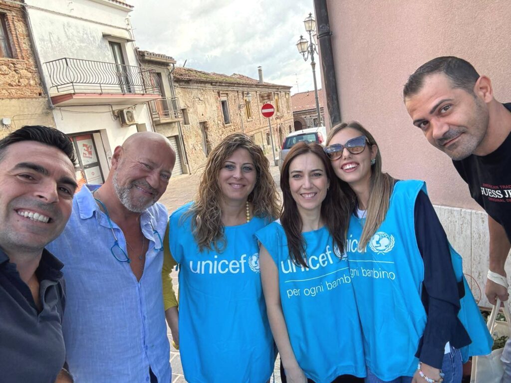 Campagna Ulivo UNICEF 2025: grande successo in tutta Italia. In Provincia di Vibo Valentia vendute oltre 500 piantine 5 6
