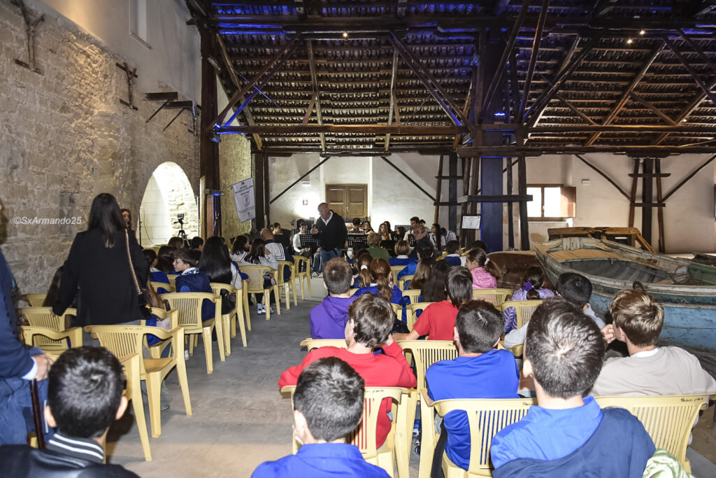 La Tonnara di Bivona ha accolto i ragazzi dell’Istituto Vespucci-Murmura e del Collegio Fontàn di Madrid 2 6158