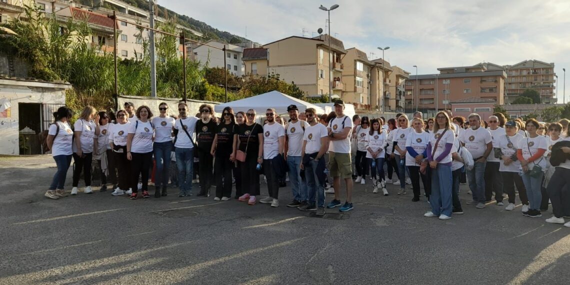 “Passi di Speranza”: grande partecipazione a Pizzo per la camminata organizzata da Sole di Speranza