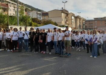 “Passi di Speranza”: grande partecipazione a Pizzo per la camminata organizzata da Sole di Speranza