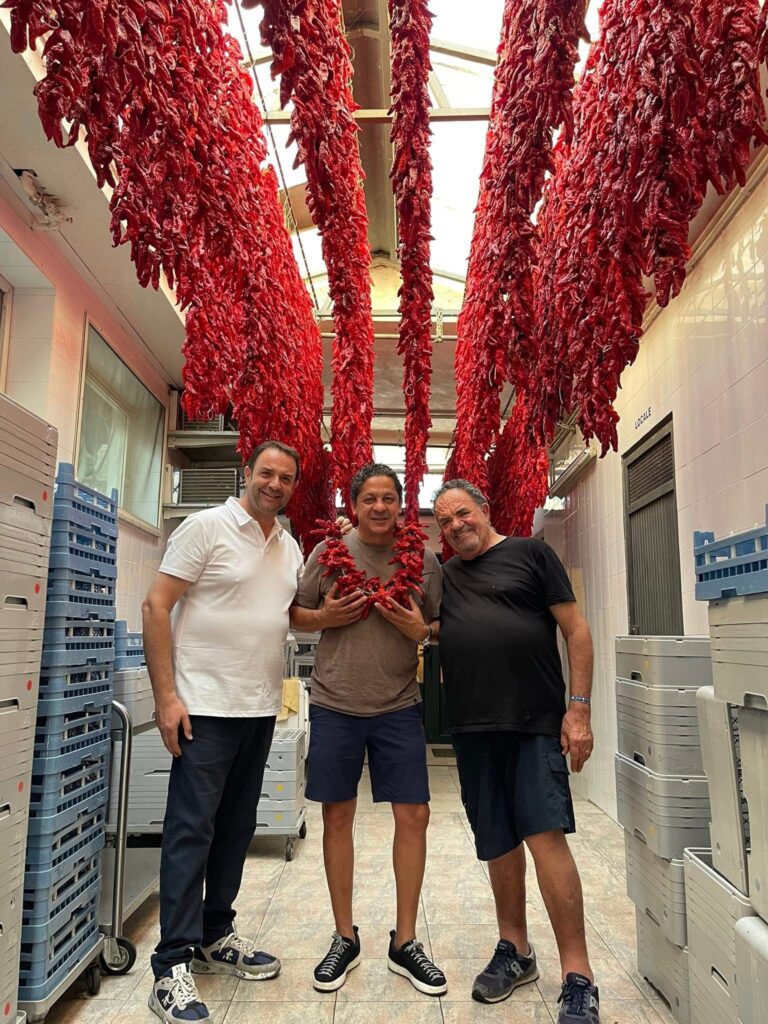 BARBIERI COLLANA ZAFARANI ESTATE2025 2