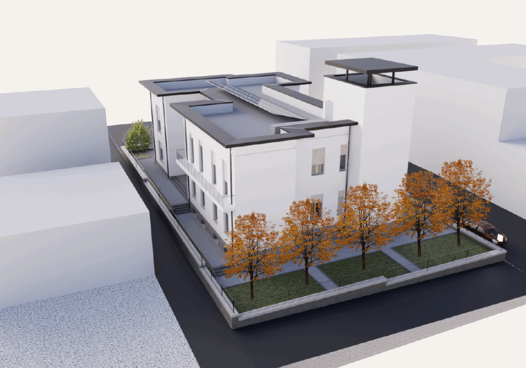 Centro aggregazione via Parisi 2