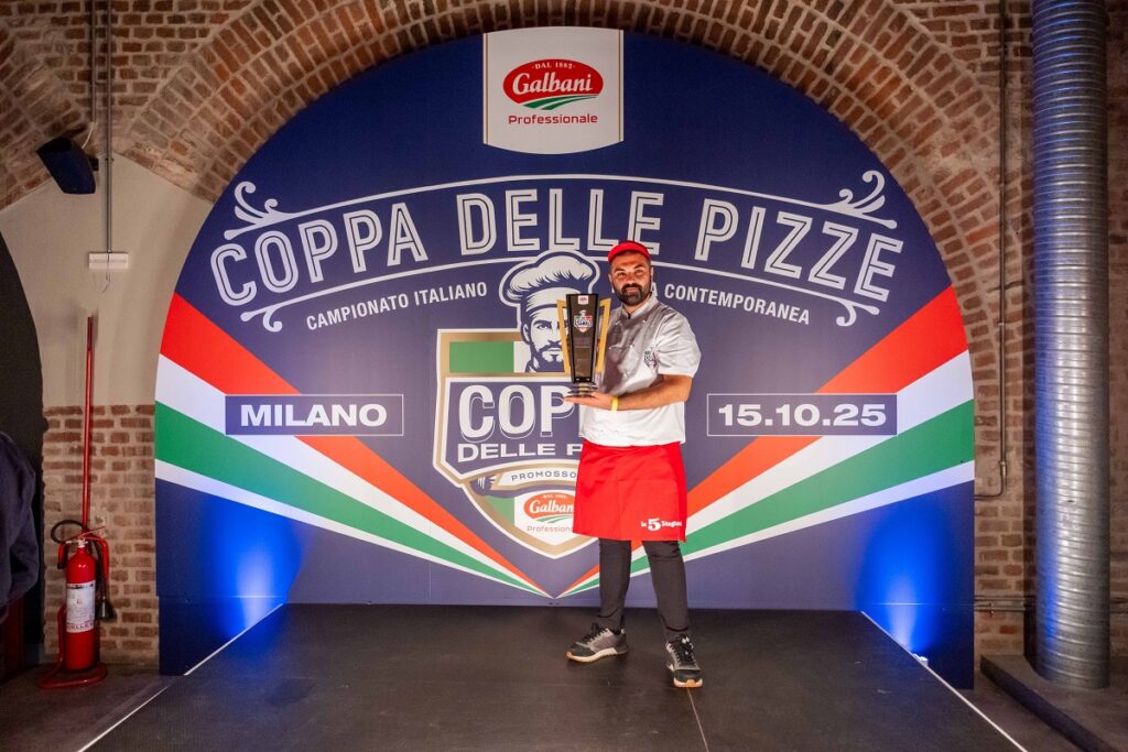 La miglior pizza contemporanea d'Italia è alla Premiata Forneria. Trionfa Antonio D’Angelo orgoglio vibonese ! 5 IMG 8406