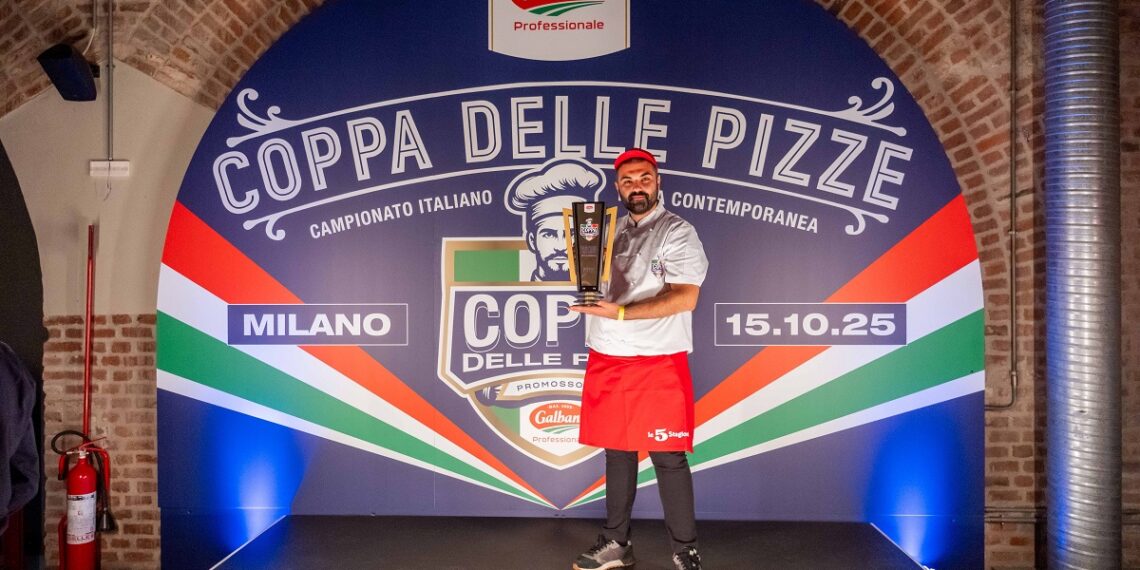 La miglior pizza contemporanea d'Italia è alla Premiata Forneria. Trionfa Antonio D’Angelo orgoglio vibonese ! 1 La miglior pizza contemporanea d’Italia è alla Premiata Forneria. Trionfa Antonio D’Angelo orgoglio vibonese !