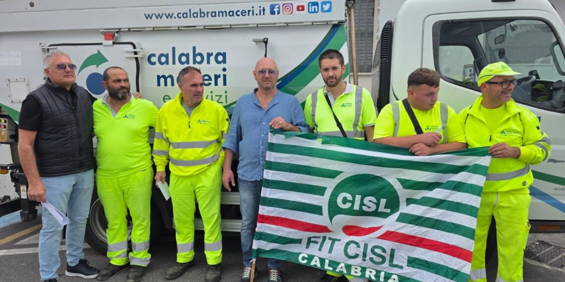 Stallo nel servizio raccolta rifiuti del Comune di Pizzo