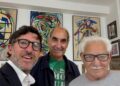 L'assessore ai Lavori pubblici di Catanzaro in visita alla Galleria Arte Spazio di Luigi Verrino 4 L’assessore ai Lavori pubblici di Catanzaro in visita alla Galleria Arte Spazio di Luigi Verrino