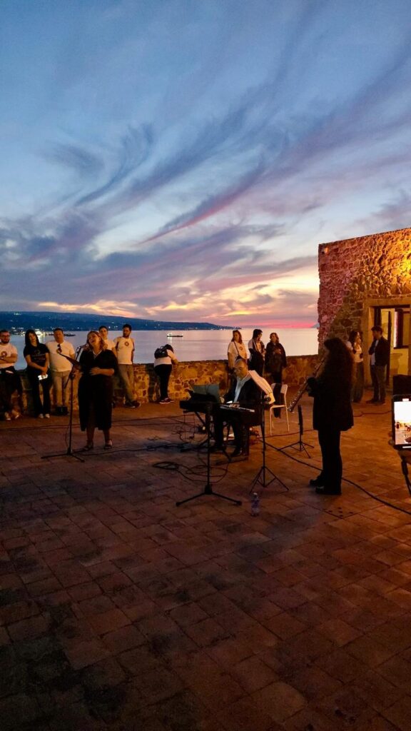 Maestri Antonietta Pisano Diego Ventura e Marianna Polito