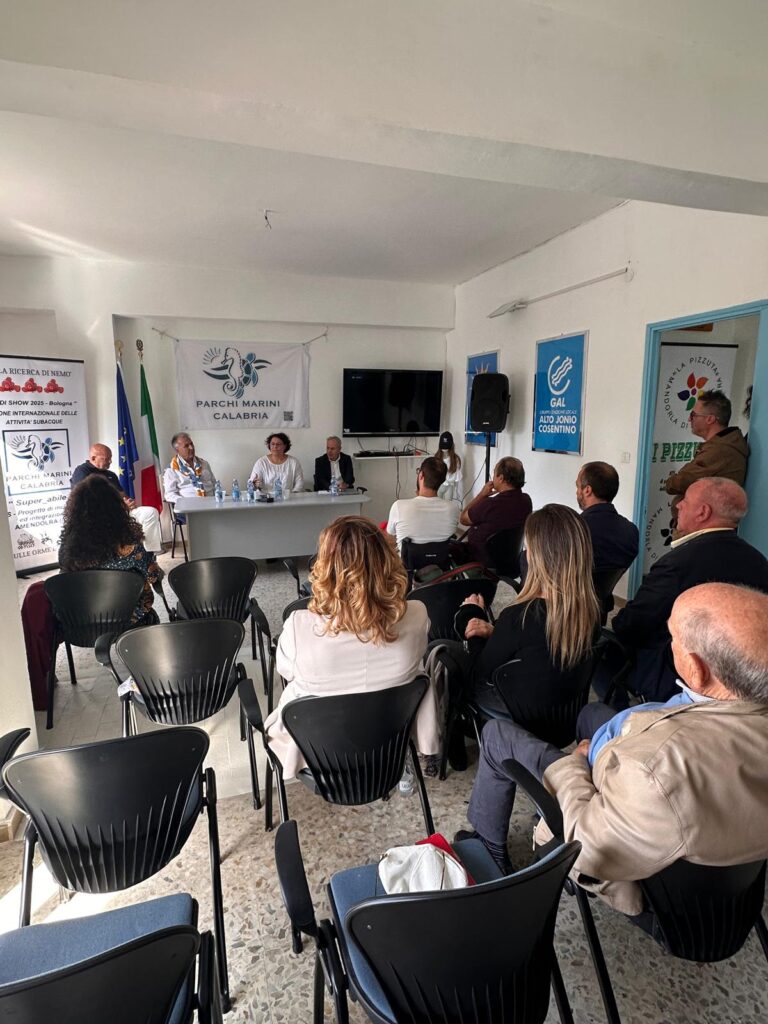 Ad Amendolara il primo percorso subacqueo per persone con disabilità 7 PARCHI AMENDOLARA 1