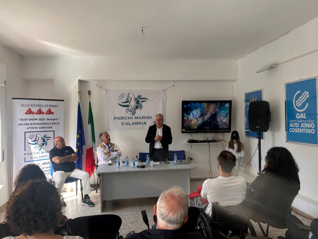 Ad Amendolara il primo percorso subacqueo per persone con disabilità 1 PARCHI AMENDOLARA 2