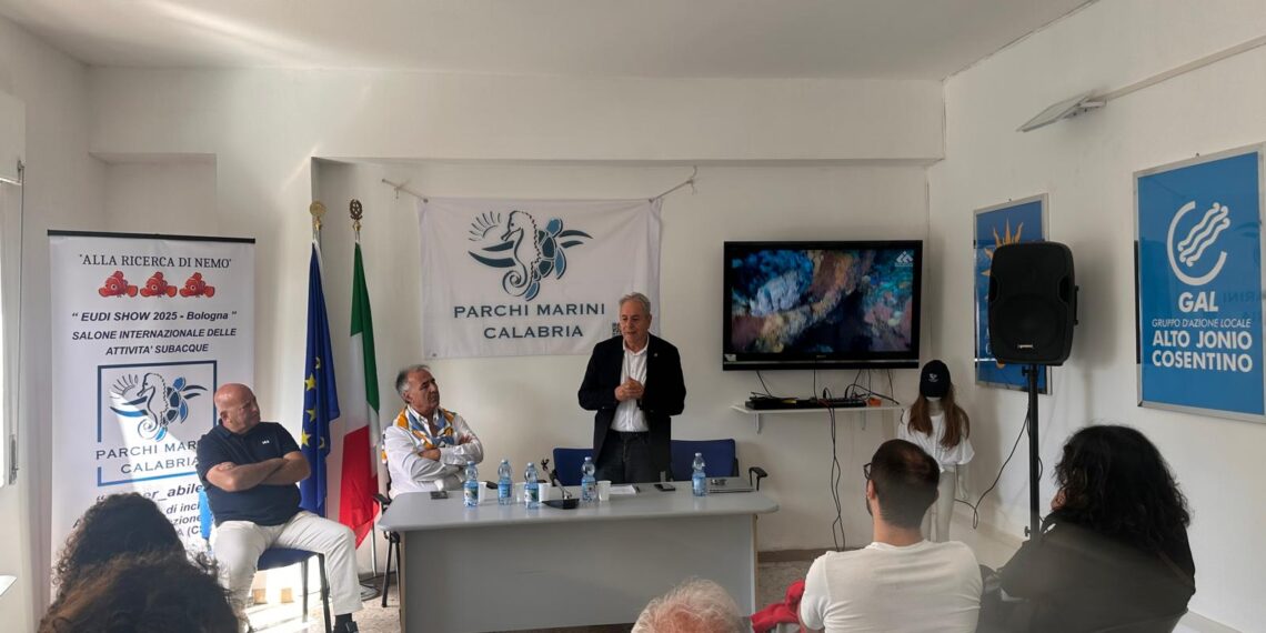 Ad Amendolara il primo percorso subacqueo per persone con disabilità 1 Ad Amendolara il primo percorso subacqueo per persone con disabilità