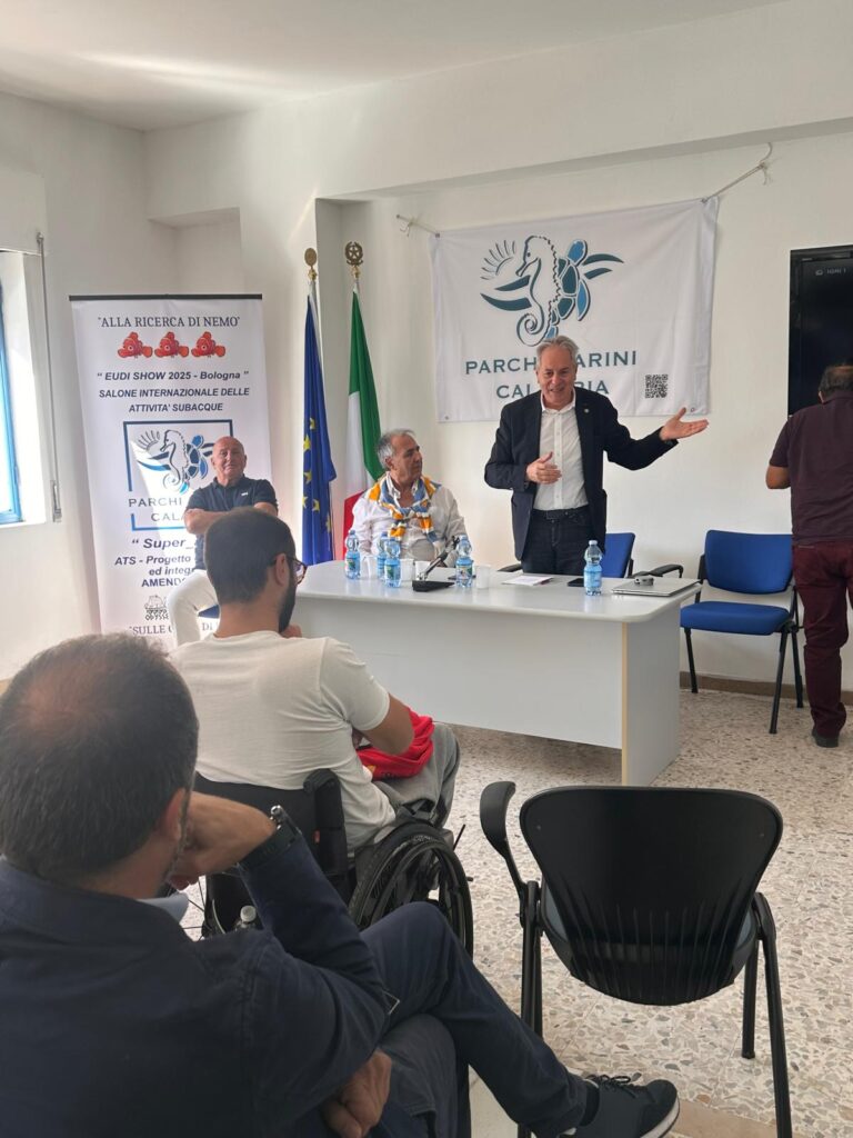 Ad Amendolara il primo percorso subacqueo per persone con disabilità 4 PARCHI AMENDOLARA 5