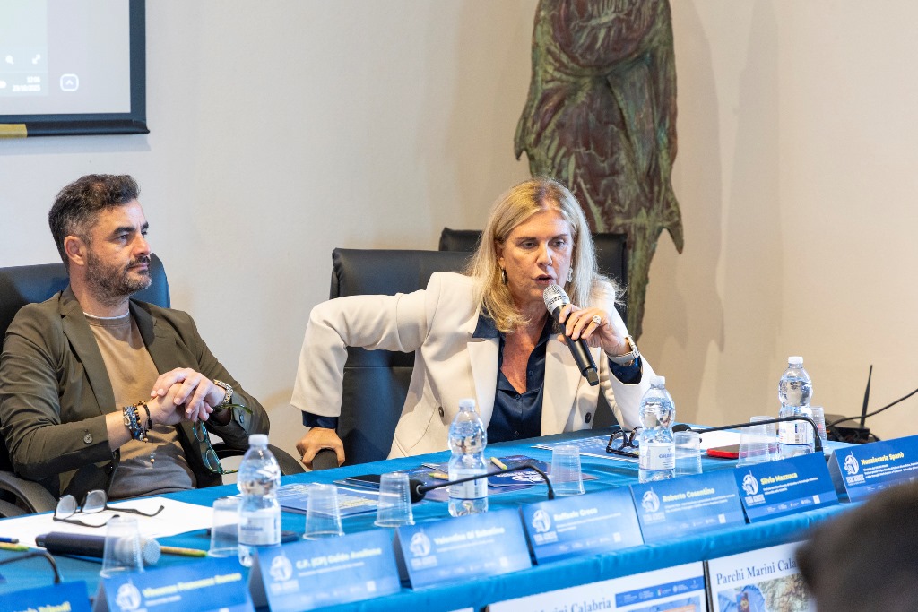 Fondali Capo Vaticano in buono stato di salute. Presentati gli esiti del monitoraggio Tecna Acustic (VIDEO) 5 PARCHIMARINI 231025 18