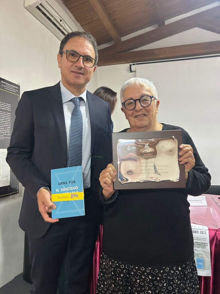 Premio Ferramonti, Anna Foa incanta Tarsia con la sua lezione di storia e umanità 2 PREMIOFERRAMONTI FOA