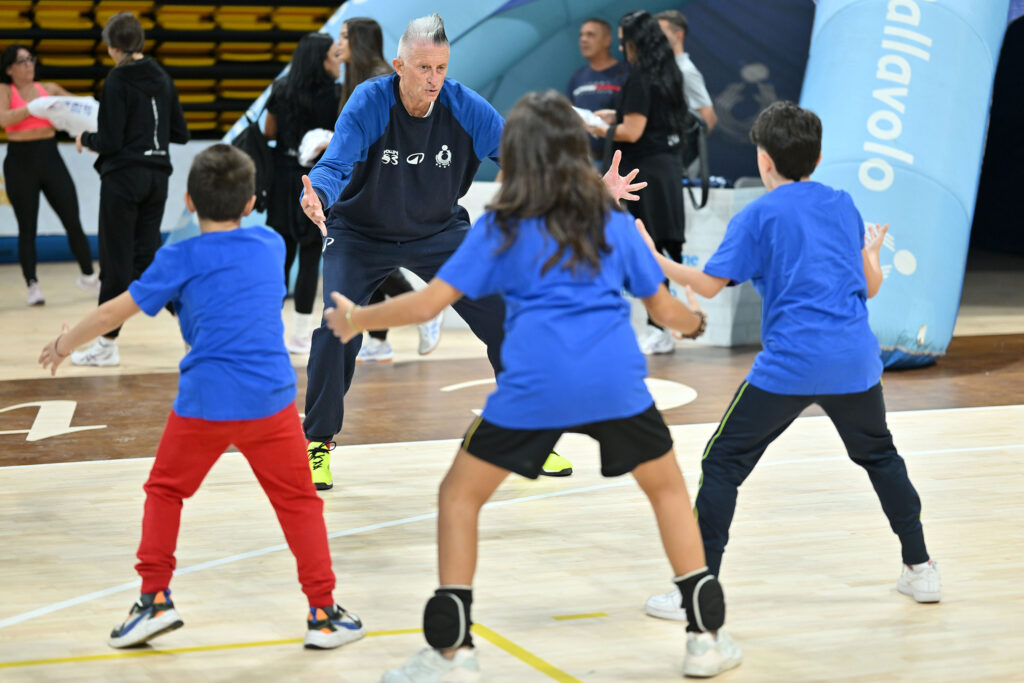 VolleyS3, sorrisi e schiacciate al Pala Calafiore per la tappa di Reggio Calabria 6 S3 Reggio 095