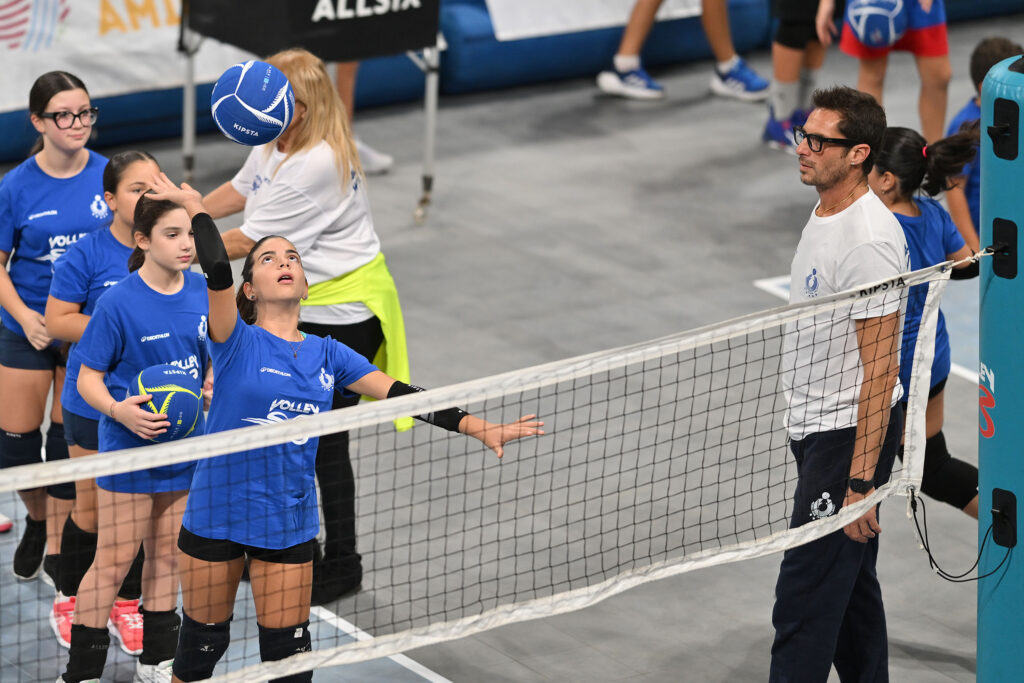 VolleyS3, sorrisi e schiacciate al Pala Calafiore per la tappa di Reggio Calabria 3 S3 Reggio 194