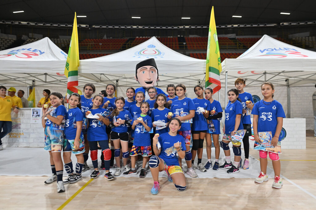VolleyS3, sorrisi e schiacciate al Pala Calafiore per la tappa di Reggio Calabria 4 S3 Reggio 276