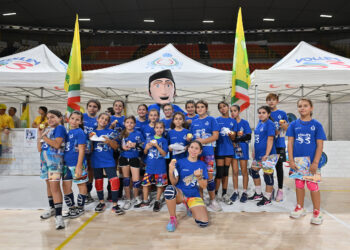 VolleyS3, sorrisi e schiacciate al Pala Calafiore per la tappa di Reggio Calabria