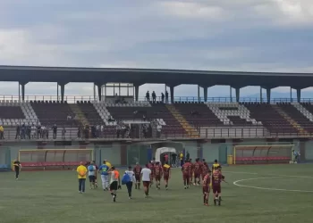 Sarebbe fuori pericolo il giocatore del Siderno che si è sentito male durante la partita