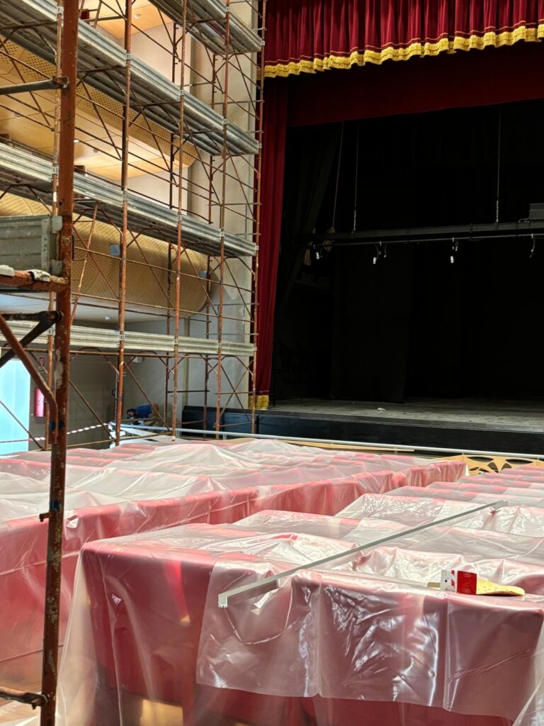 Vibo Valentia, al via i lavori di completamento del nuovo teatro comunale 2 Teatro lavori vernice ignifuga 2