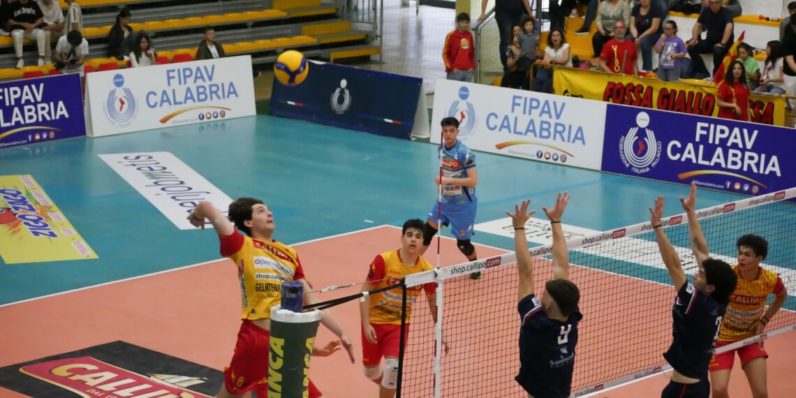 La pallavolo calabrese scende in campo: al via anche i campionati di serie C e di serie D