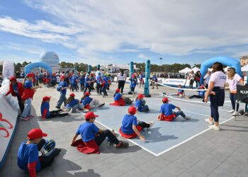 Il Tour della Schiacciata 2025 si chiude a Reggio Calabria: il Volley S3 porta sport e sorrisi al Pala Calafiore