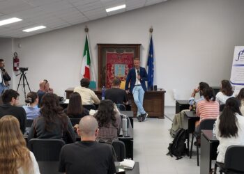 Alla Fondazione Augurusa una lezione di legalità e etica pubblica del Procuratore Camillo Falvo (VIDEO)