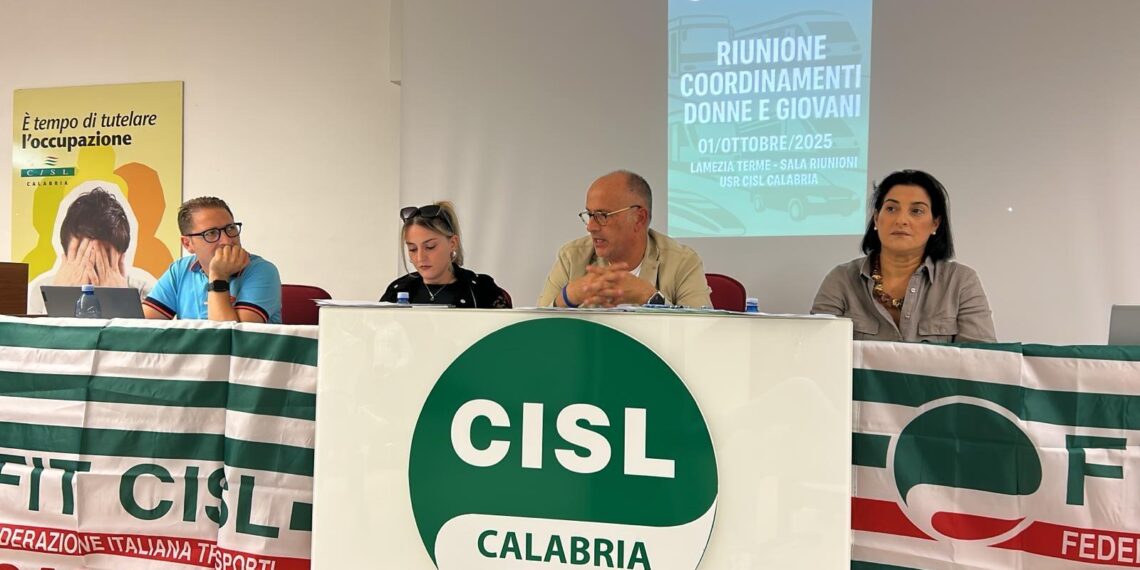 Fit Cisl Calabria: costituiti i Coordinamenti Giovani e Donne