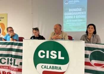 Fit Cisl Calabria: costituiti i Coordinamenti Giovani e Donne