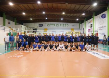 A Vibo Valentia e Pizzo il Club Italia del Sud di pallavolo femminile (VIDEO)