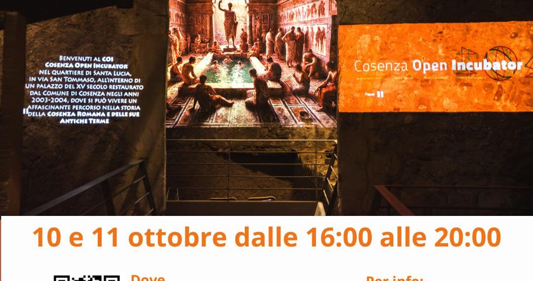 Cosenza, un viaggio immersivo nelle antiche terme romane di Palazzo Spadafora