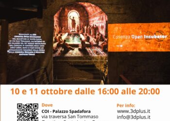 Cosenza, un viaggio immersivo nelle antiche terme romane di Palazzo Spadafora