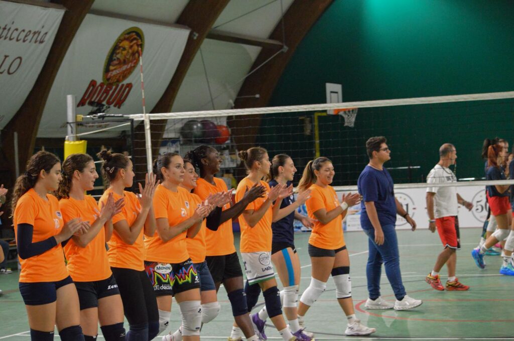 Volley femminile serie B2, il campionato della Todo Sport prende il via in casa contro Palermo (VIDEO) 2 WhatsApp Image 2025 10 07 at 21.01.05