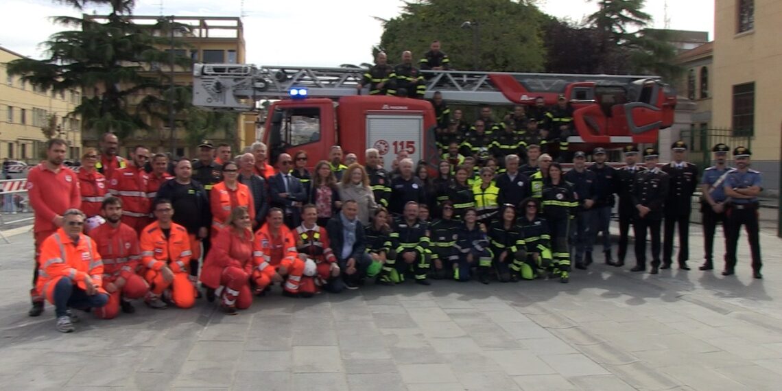 Perfettamente riuscita l’esercitazione in occasione della Giornata nazionale di Protezione Civile (VIDEO)