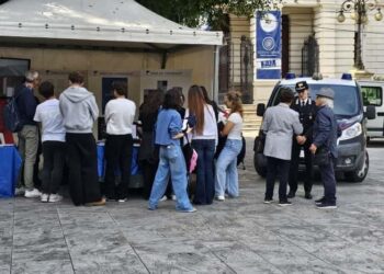 Il RIS dei Carabinieri presente al “Festival Cosmos” di Reggio Calabria