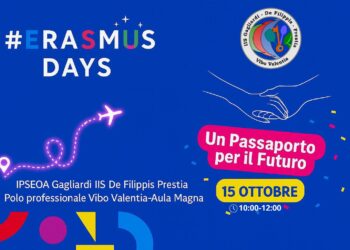 Al Polo Professionale Gagliardi De Filippis Prestia di Vibo Valentia, Giornata Speciale in occasione dell’Erasmus Day