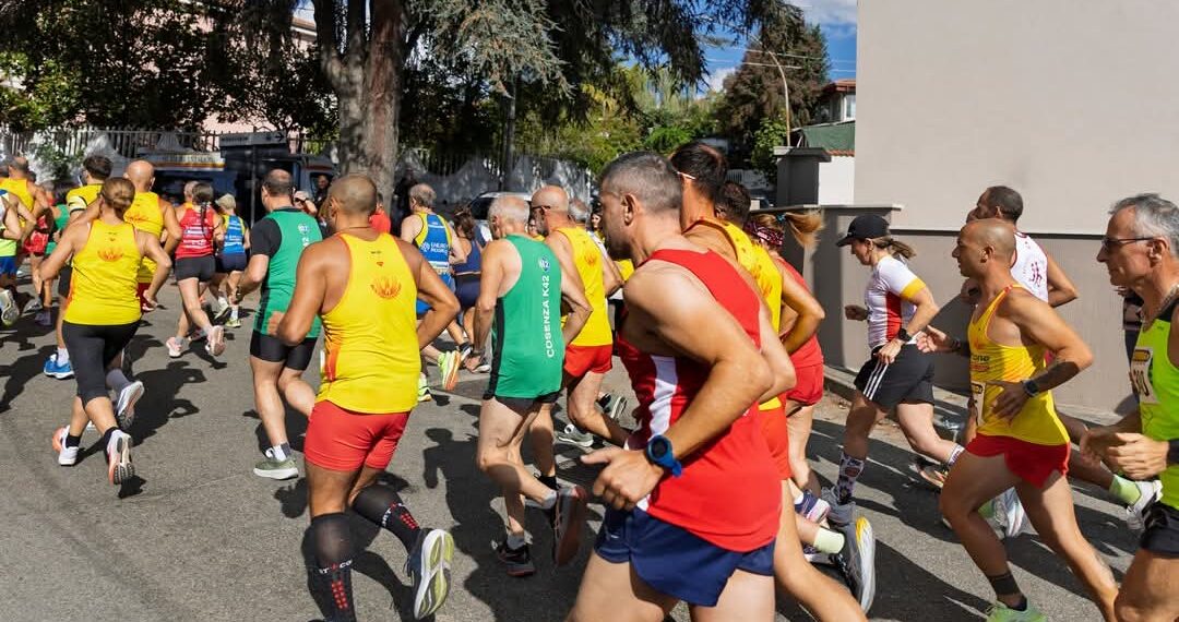 A San Costantino Calabro i Campionati Regionali di corsa su strada per società
