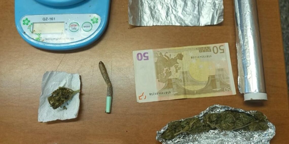 Un arresto per spaccio a Tropea 1 Un arresto per spaccio a Tropea