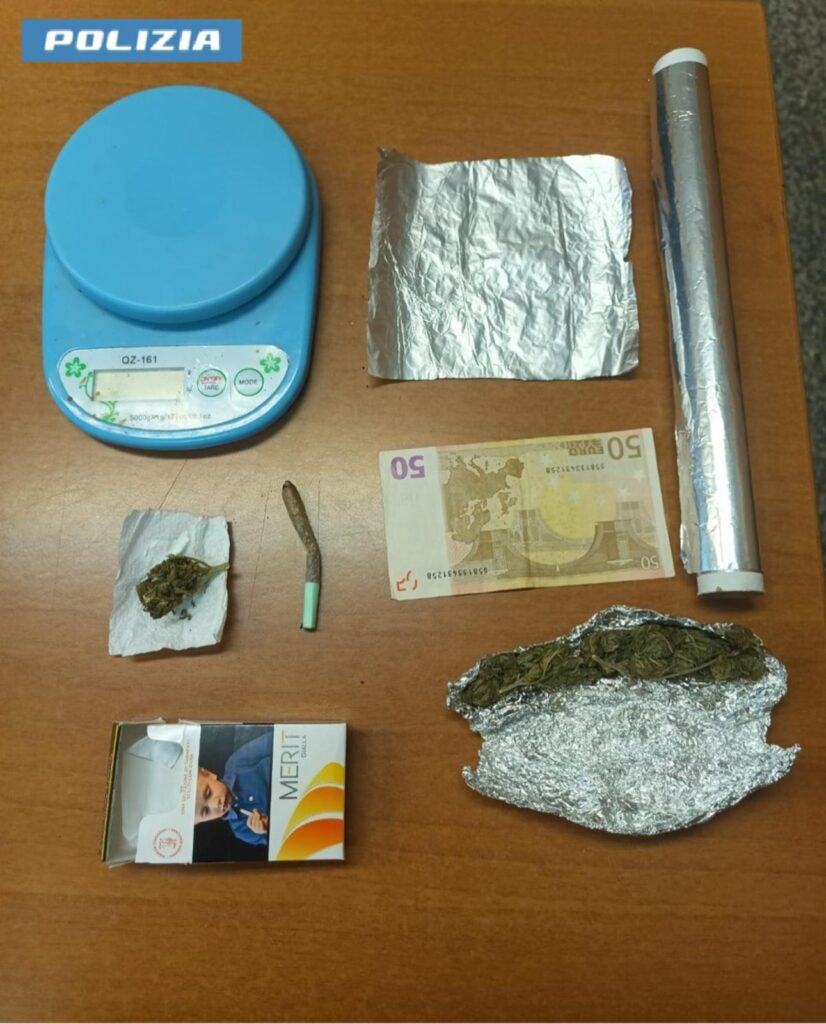 Un arresto per spaccio a Tropea 1 WhatsApp Image 2025 10 13 at 13.57.06