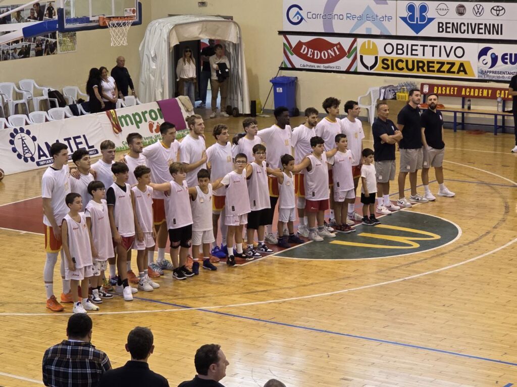 Basket Academy cede alla solida Virtus Ragusa 68-82 e scende dalla vetta della classifica (VIDEO) 1 WhatsApp Image 2025 10 13 at 19.14.09