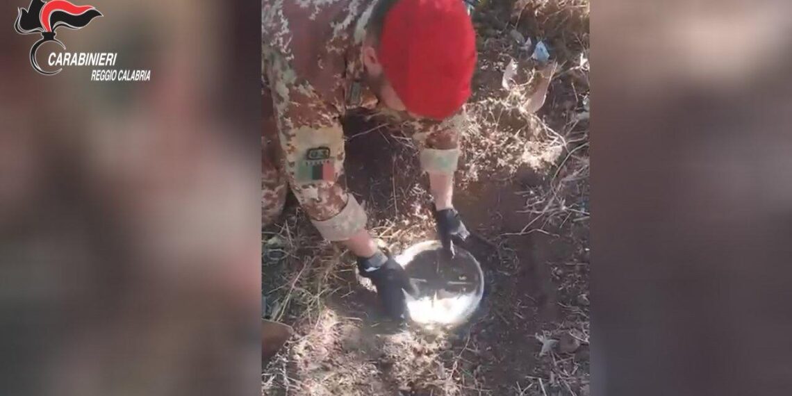 Arrestato dai Carabinieri un giovane di Gioiosa Ionica (VIDEO)